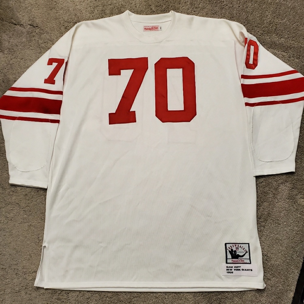 Mitchell & Ness VINTAGE. Sam Huff #70 NY Giants